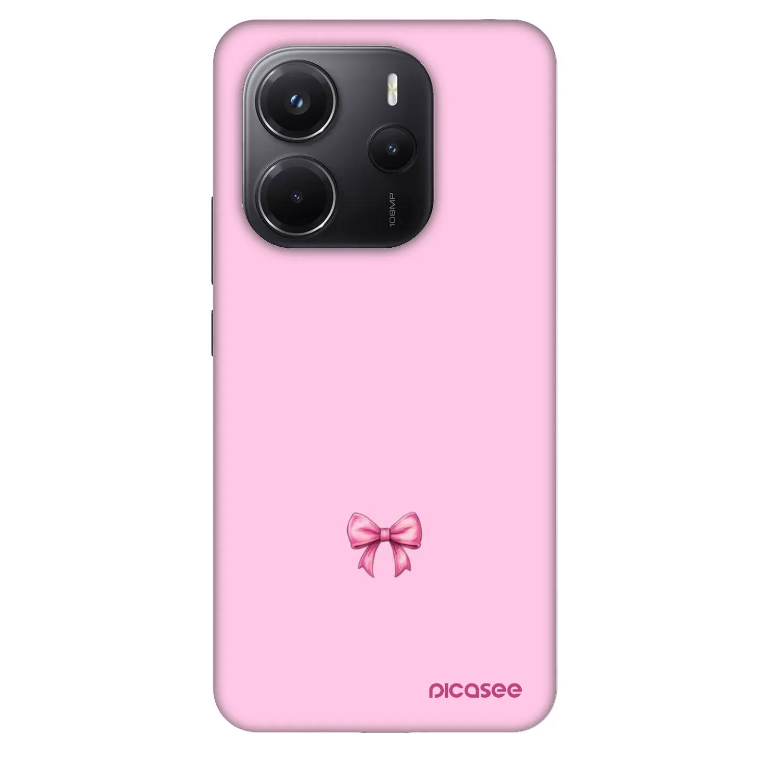 Picasee Fashion Case für Xiaomi Redmi Note 14 4G - Blush bow