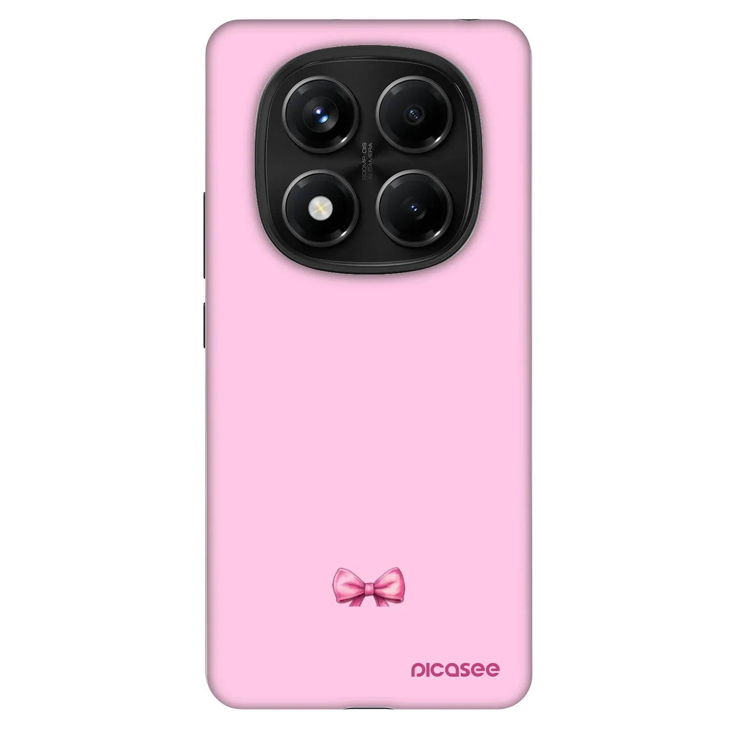 Picasee Fashion Case für Xiaomi Redmi Note 14 Pro 4G - Blush bow