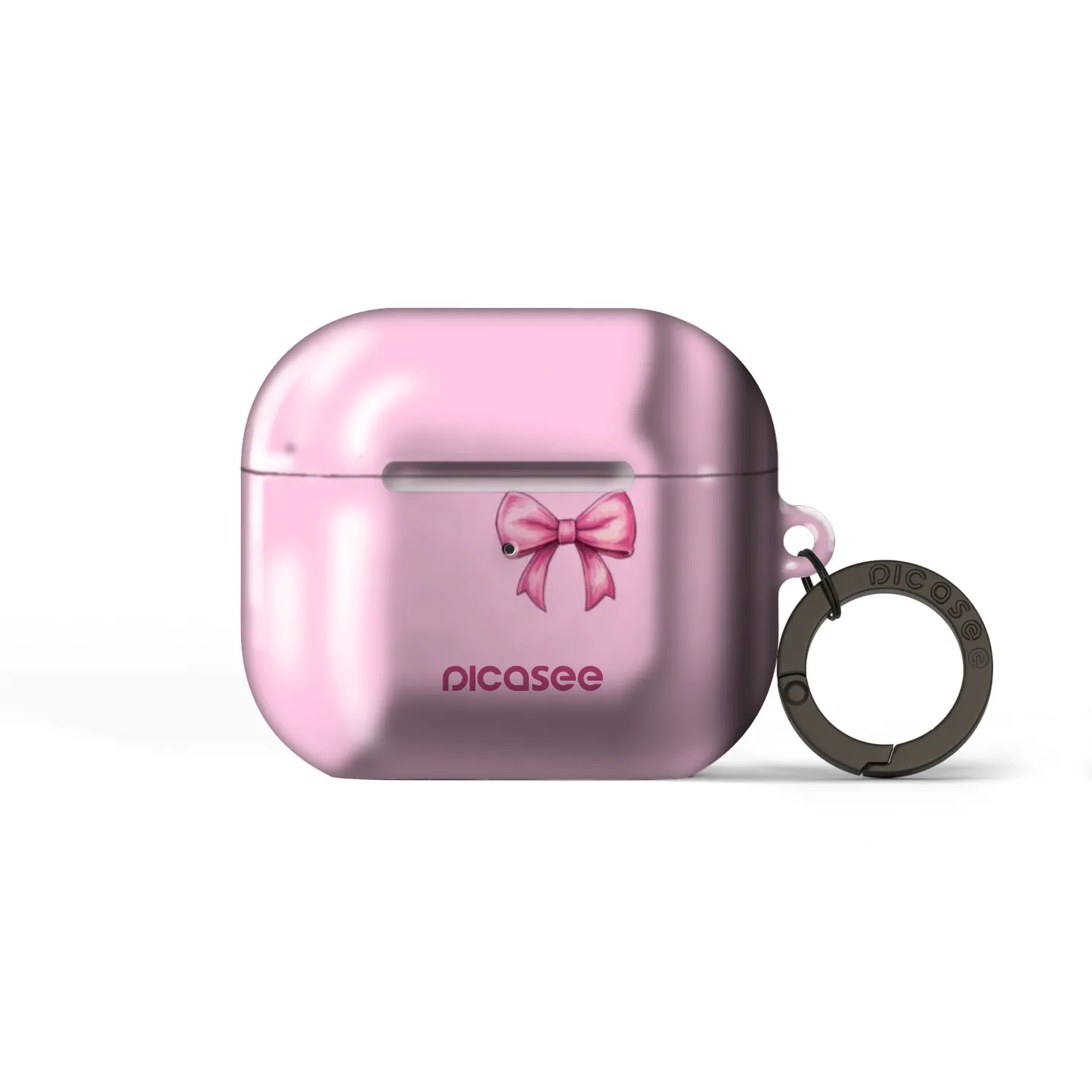 Picasee Obal pro Apple AirPods 3 - Blush bow