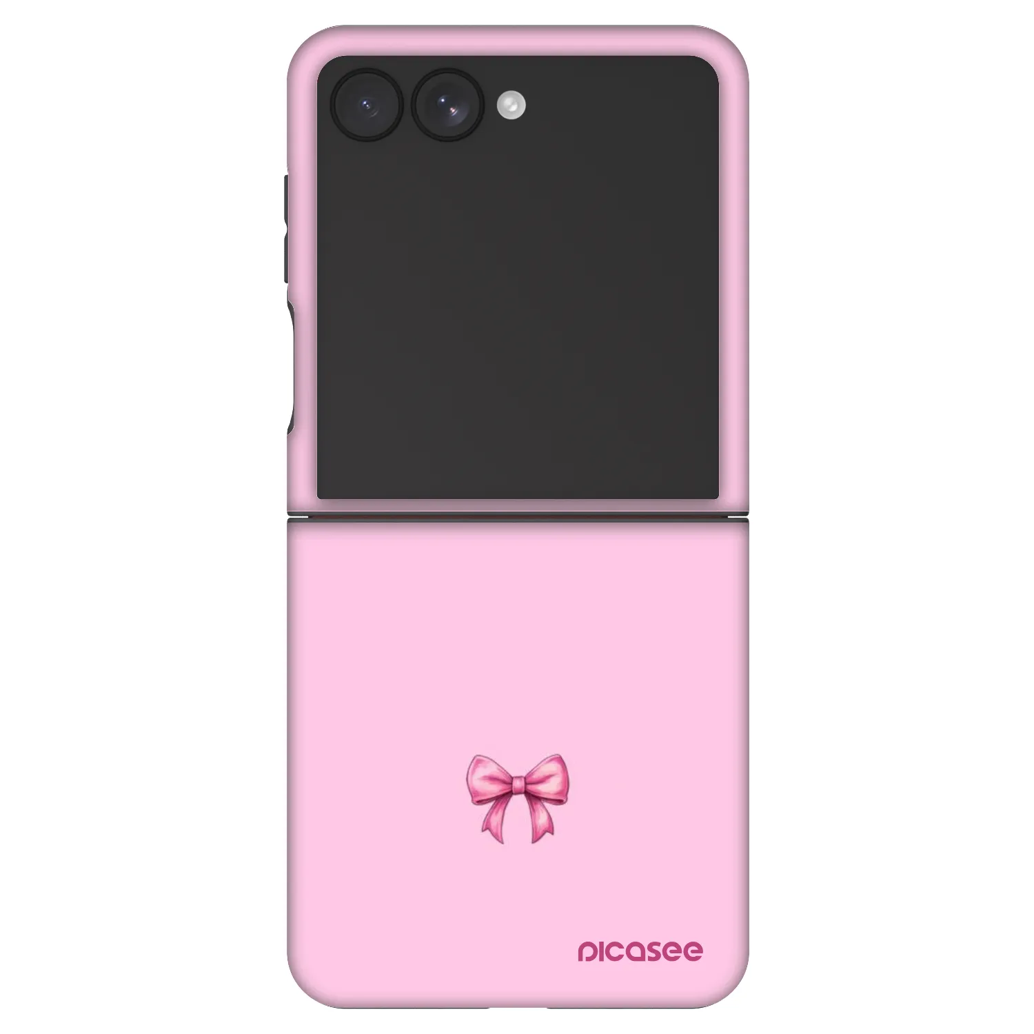 Picasee Fashion Case für Samsung Galaxy Z Flip7 5G - Blush bow