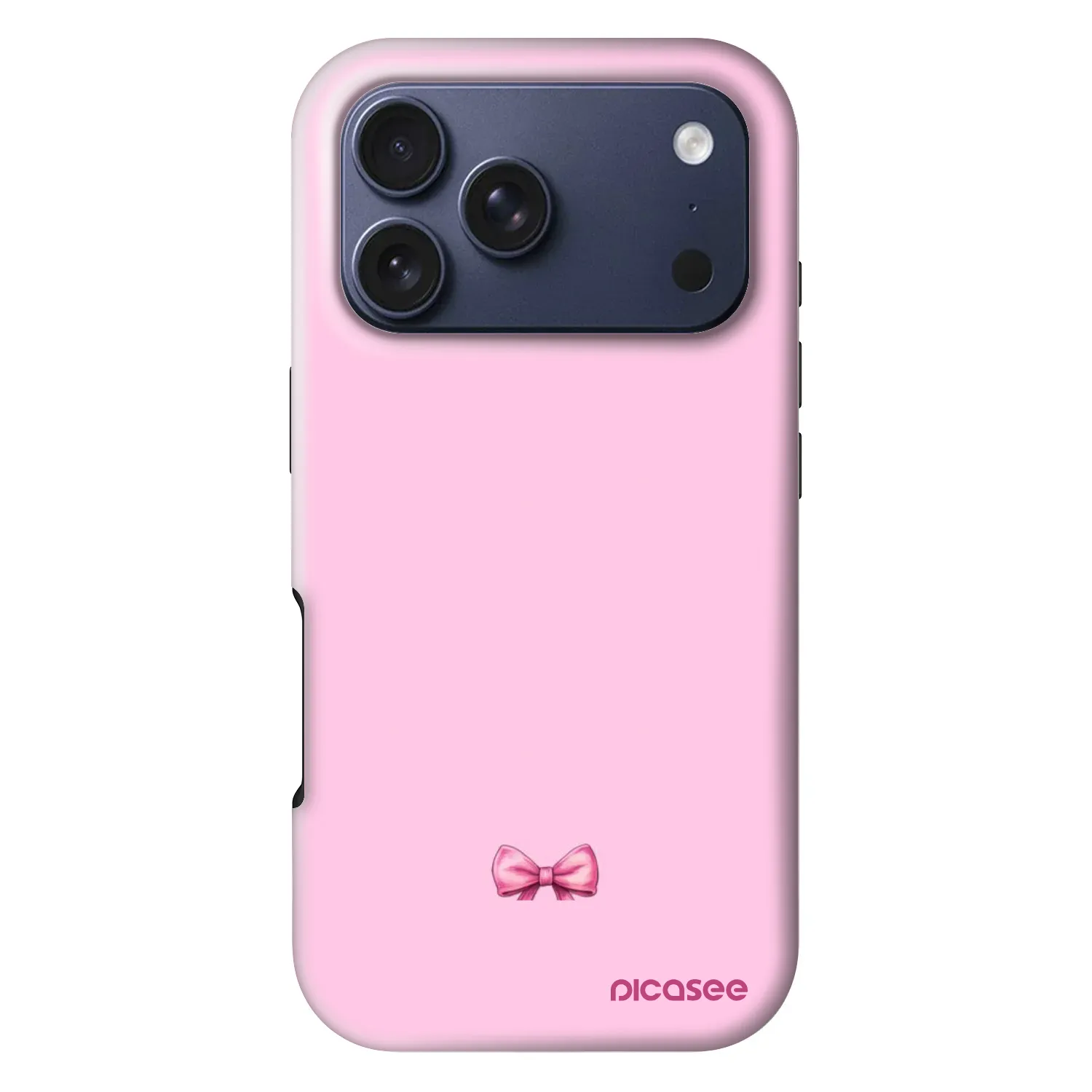 Picasee Fashion Case MagSafe für Apple iPhone 18 Pro - Blush bow