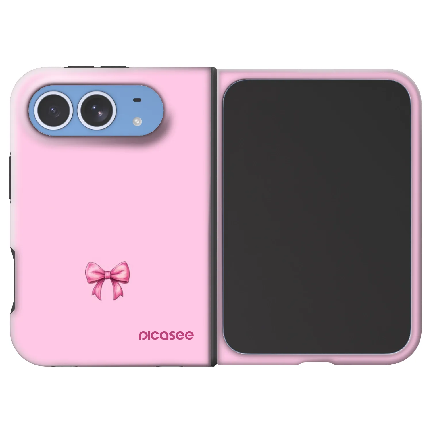 Picasee Fashion Case MagSafe für Apple iPhone Duo - Blush bow