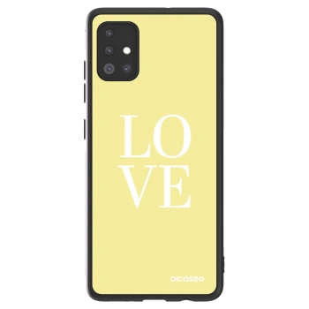 Picasee ULTIMATE CASE für Samsung Galaxy A51 A515F - Love