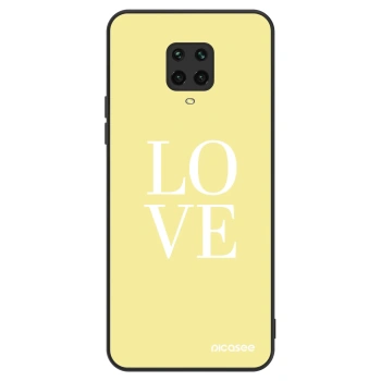 Hülle für Xiaomi Redmi Note 9 Pro - Love