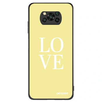 Hülle für Xiaomi Poco X3 - Love