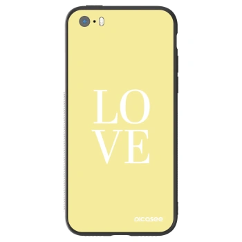 Hülle für Apple iPhone 5/5S/SE - Love