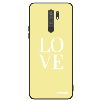 Hülle für Xiaomi Redmi 9 - Love