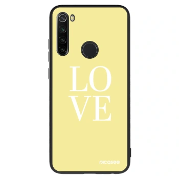 Hülle für Xiaomi Redmi Note 8 - Love