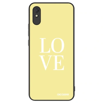 Hülle für Xiaomi Redmi 9A - Love