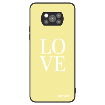 Hülle für Xiaomi Poco X3 Pro - Love