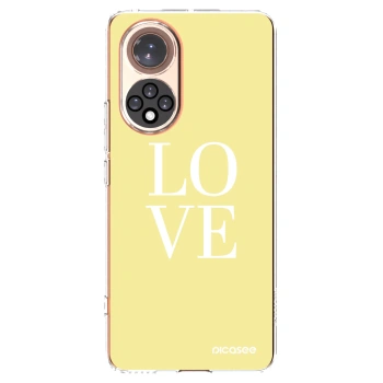 Picasee Honor 50 5G Hülle - Transparentes Silikon - Love