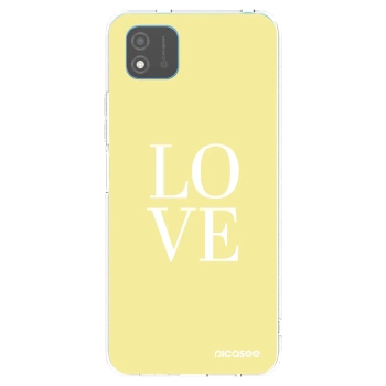 Picasee Realme C11 (2021) Hülle - Transparentes Silikon - Love