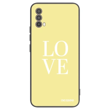 Hülle für Motorola Moto E40 - Love