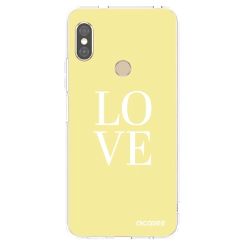 Hülle für Xiaomi Redmi Note 5 Global - Love