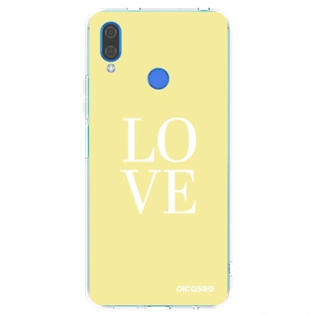 Picasee Huawei Nova 3i Hülle - Transparentes Silikon - Love