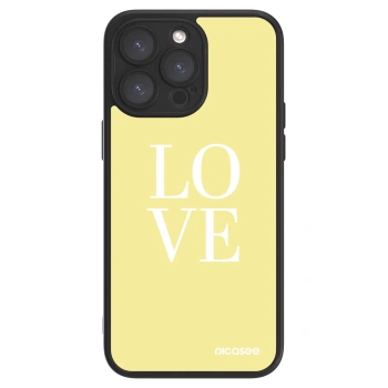 Picasee ULTIMATE CASE für Apple iPhone 15 Pro Max - Love