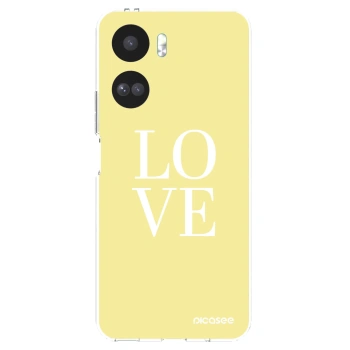 Picasee Honor 90 Lite 5G Hülle - Transparentes Silikon - Love