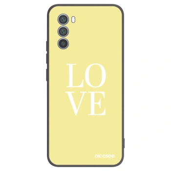 Hülle für Motorola Moto G62 - Love