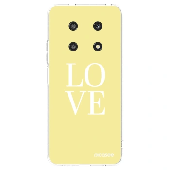 Picasee Honor Magic4 Lite 5G Hülle - Transparentes Silikon - Love