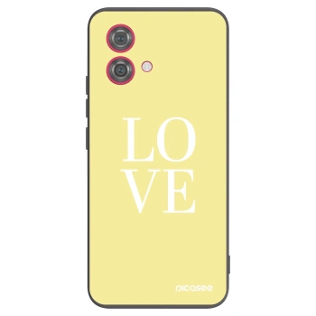 Hülle für Motorola Moto G84 5G - Love