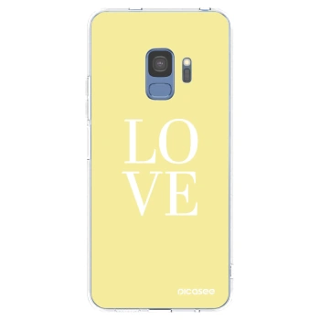 Hülle für Samsung Galaxy S9 G960F - Love