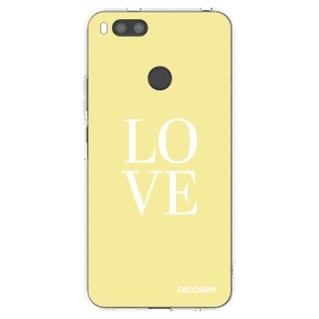 Hülle für Xiaomi Mi A1 Global - Love