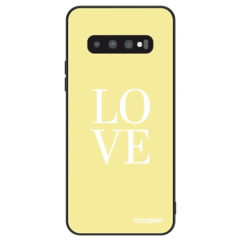 Hülle für Samsung Galaxy S10 Plus G975 - Love