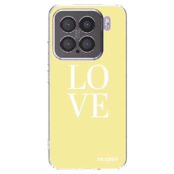 Picasee Xiaomi 15 Hülle - Transparentes Silikon - Love
