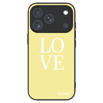 Picasee ULTIMATE CASE MagSafe für Apple iPhone 17 Pro - Love