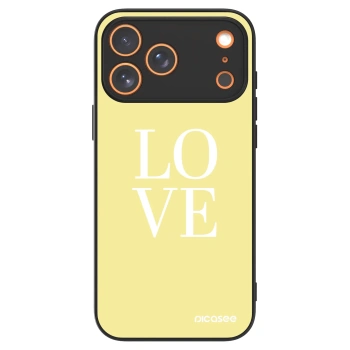 Picasee ULTIMATE CASE MagSafe für Apple iPhone 17 Pro Max - Love