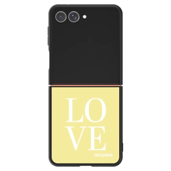 Hülle für Samsung Galaxy Z Flip7 5G - Love