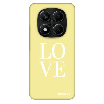 Hülle für Xiaomi Redmi Note 14 Pro+ 5G - Love