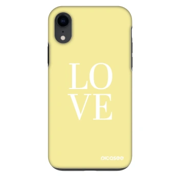 Hülle für Apple iPhone XR - Love
