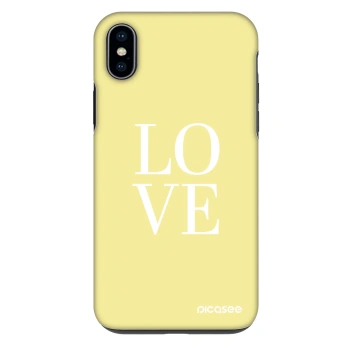 Hülle für Apple iPhone XS Max - Love