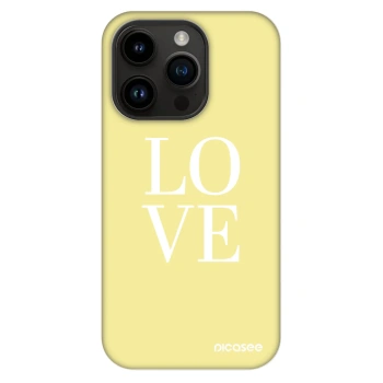 Hülle für Apple iPhone 14 Pro - Love