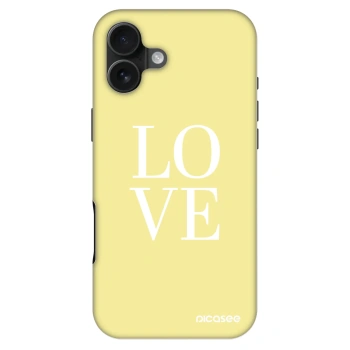 Hülle für Apple iPhone 16 Plus - Love