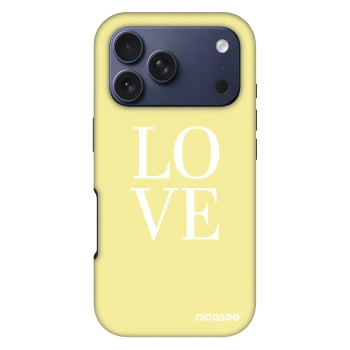 Hülle für Apple iPhone 17 Pro - Love