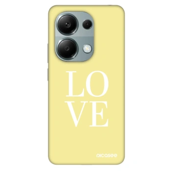 Hülle für Xiaomi Redmi Note 13 Pro 4G - Love