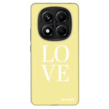 Hülle für Xiaomi Redmi Note 14 Pro 4G - Love