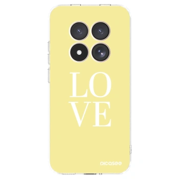 Picasee Xiaomi Redmi Note 15 Pro 4G Hülle - Transparentes Silikon - Love