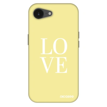 Hülle für Apple iPhone 17e - Love