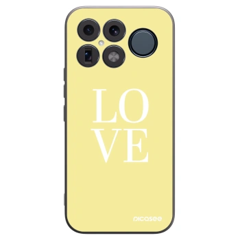 Picasee Xiaomi Poco F8 Ultra Hülle - Schwarzes Silikon - Love