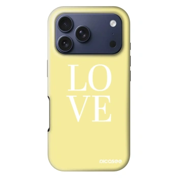 Hülle für Apple iPhone 18 Pro - Love