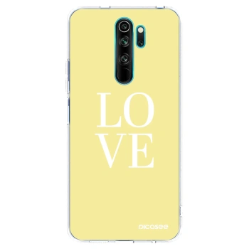 Hülle für Xiaomi Redmi Note 8 Pro - Love