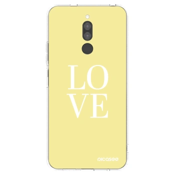 Picasee Xiaomi Redmi 8 Hülle - Transparentes Silikon - Love