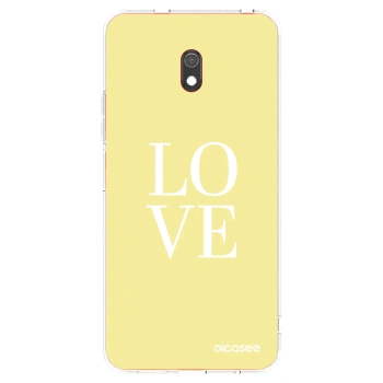 Hülle für Xiaomi Redmi 8A - Love