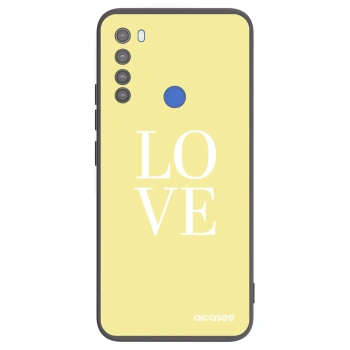 Hülle für Xiaomi Redmi Note 8T - Love