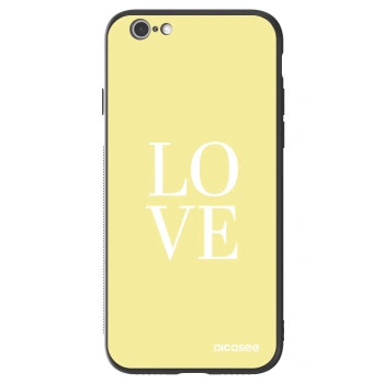 Hülle für Apple iPhone 6/6S - Love