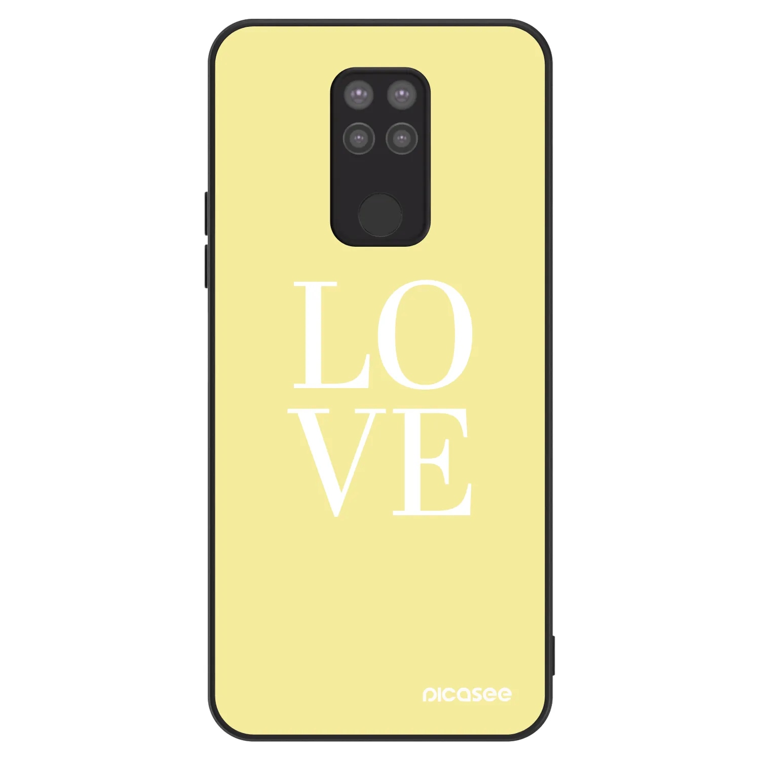 Picasee ULTIMATE CASE für Xiaomi Redmi Note 9 - Love