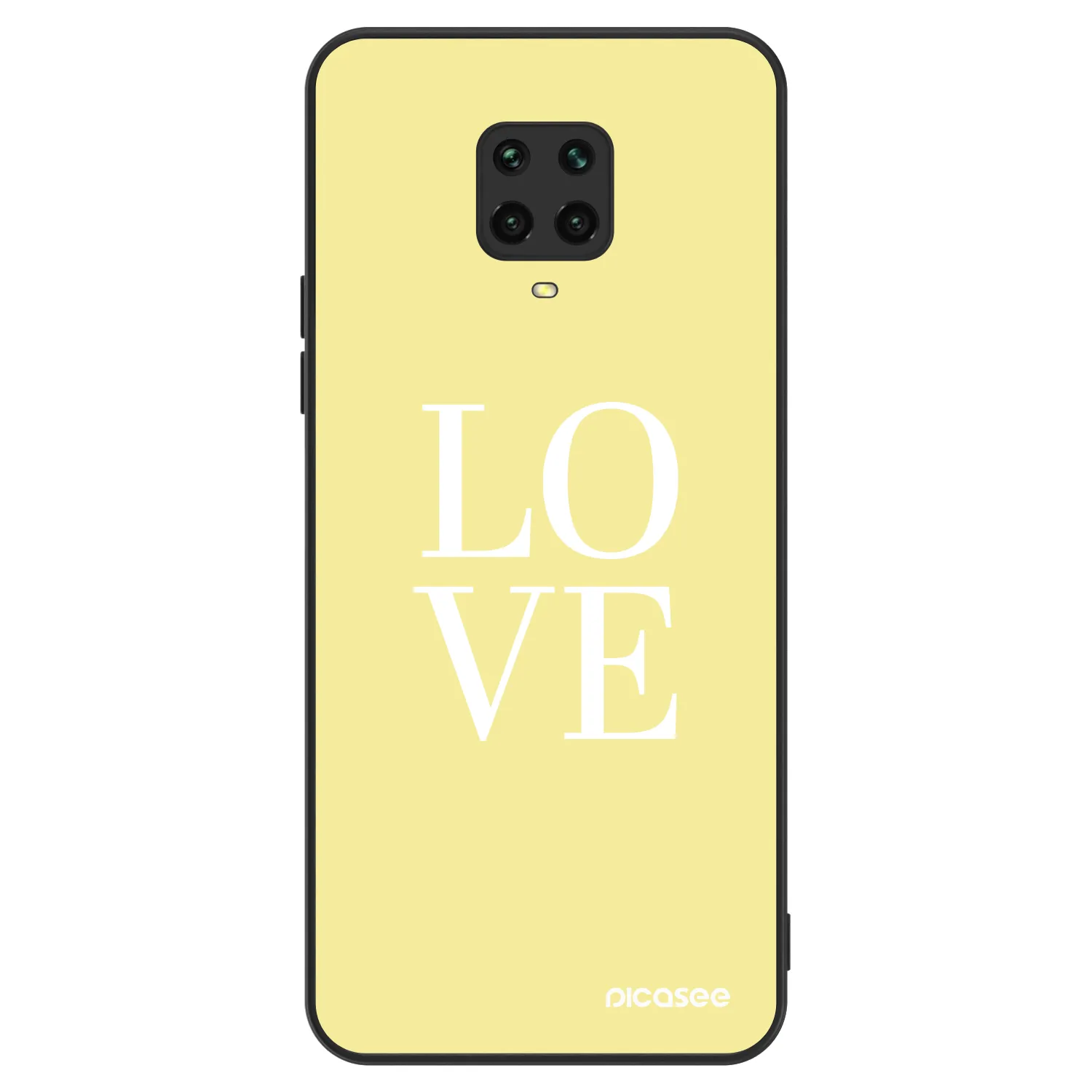 Picasee ULTIMATE CASE für Xiaomi Redmi Note 9 Pro - Love